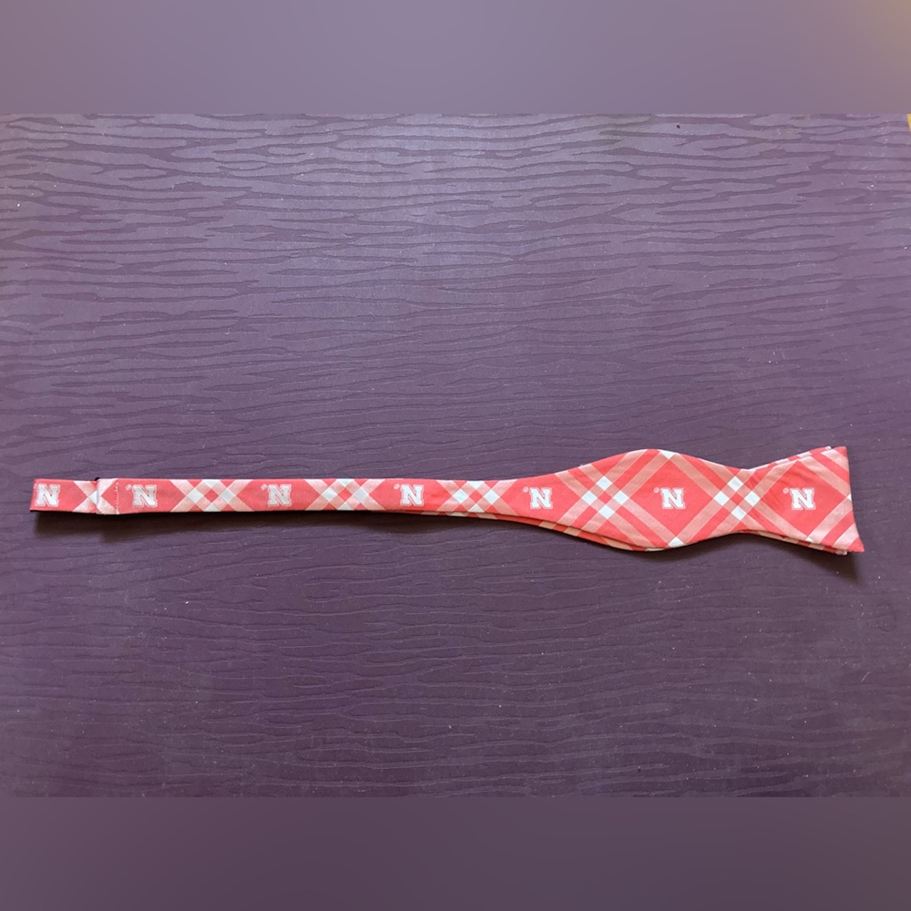 Official Nebraska Bow tie Adjustable